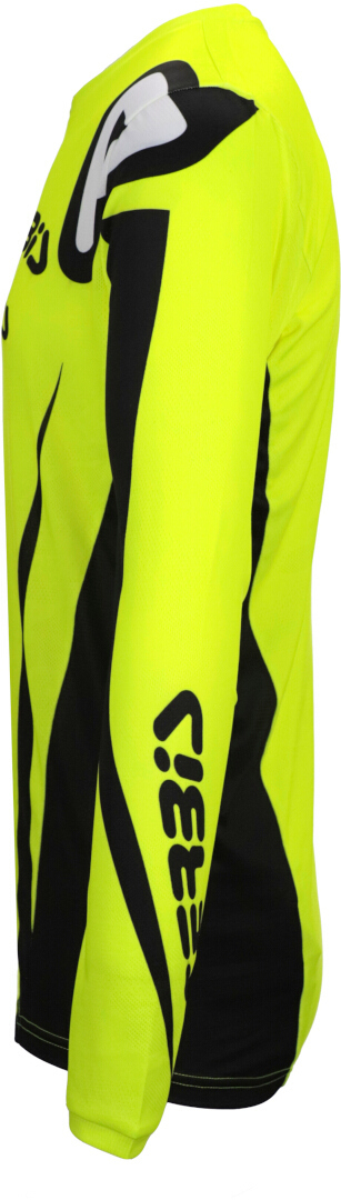 Acerbis MX J-Track Askar Tricou de motocross galben/negru L Figura 5