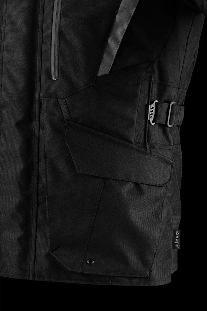 Furygan Apalaches Evo Motorcycle Textile Jacket black/grey 3XL Figure 10