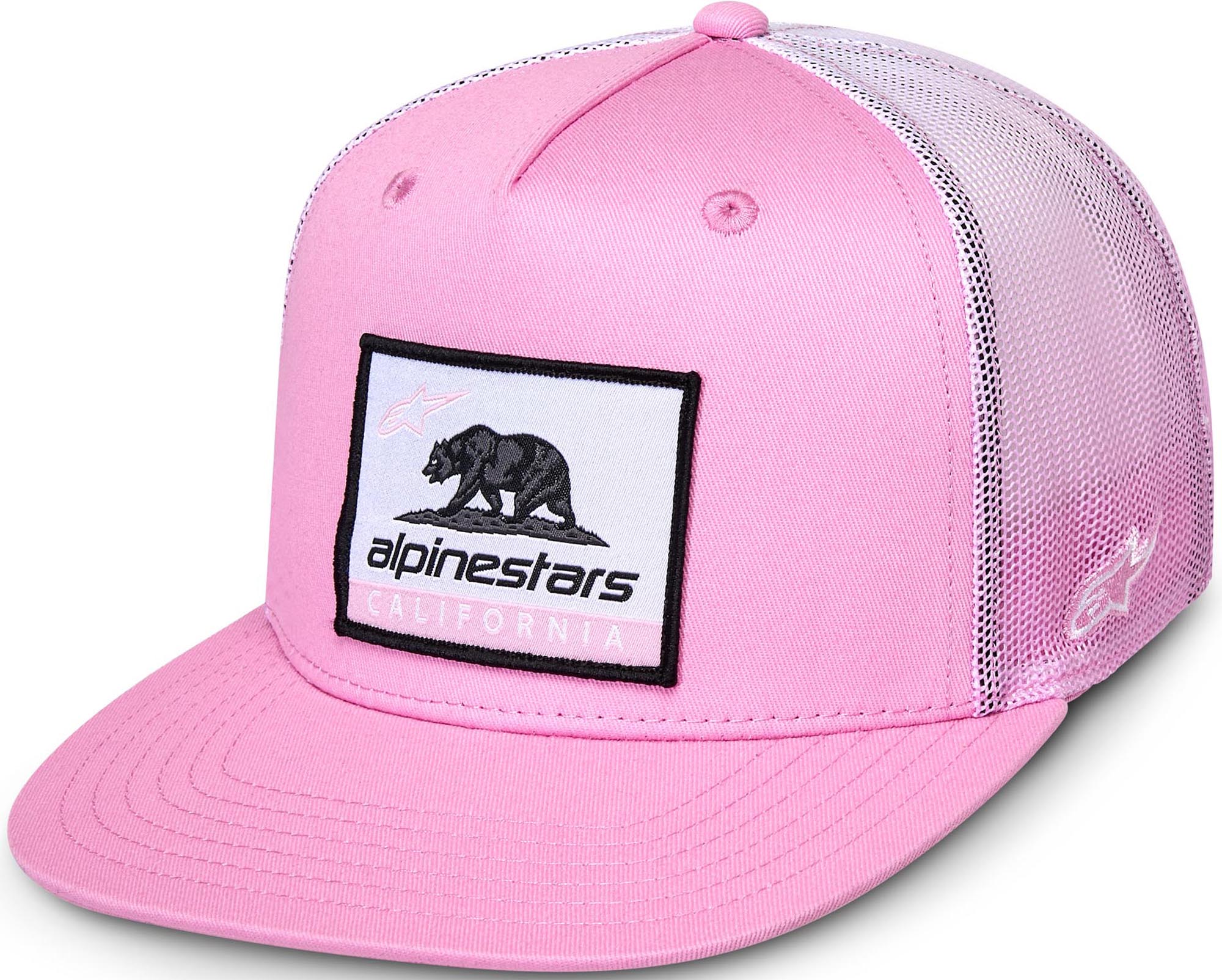 Alpinestars Cali Gradient Trucker Cap pink/white Figure 1
