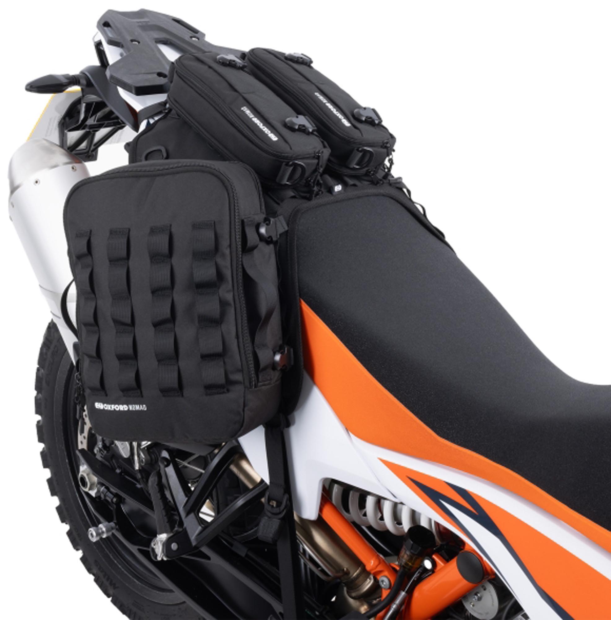 Oxford Nomad Adventure Harness XL Befestigungssystem Abbildung 5