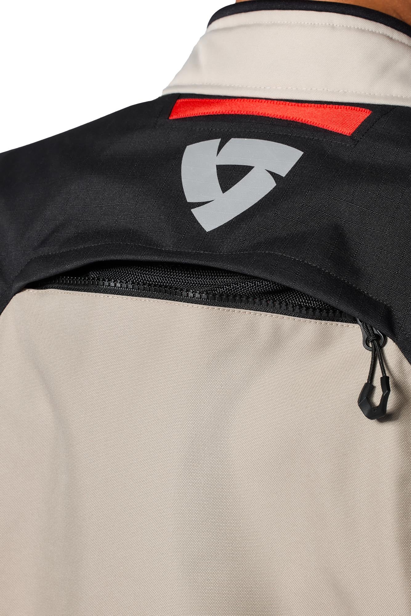 Revit Outback 5 H2O wasserdichte Motorrad Textiljacke sand/schwarz 2XL Abbildung 17
