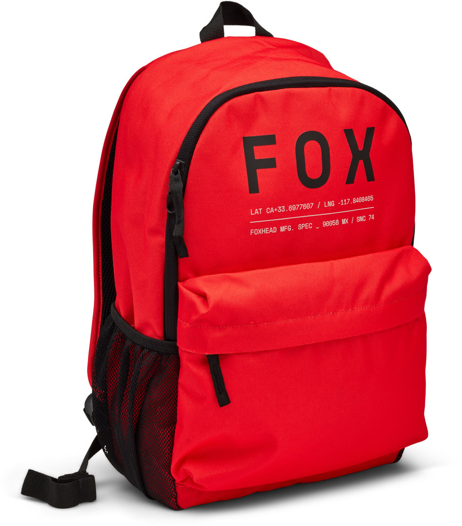 FOX Clean Up Rucsacul roșu Figura 1
