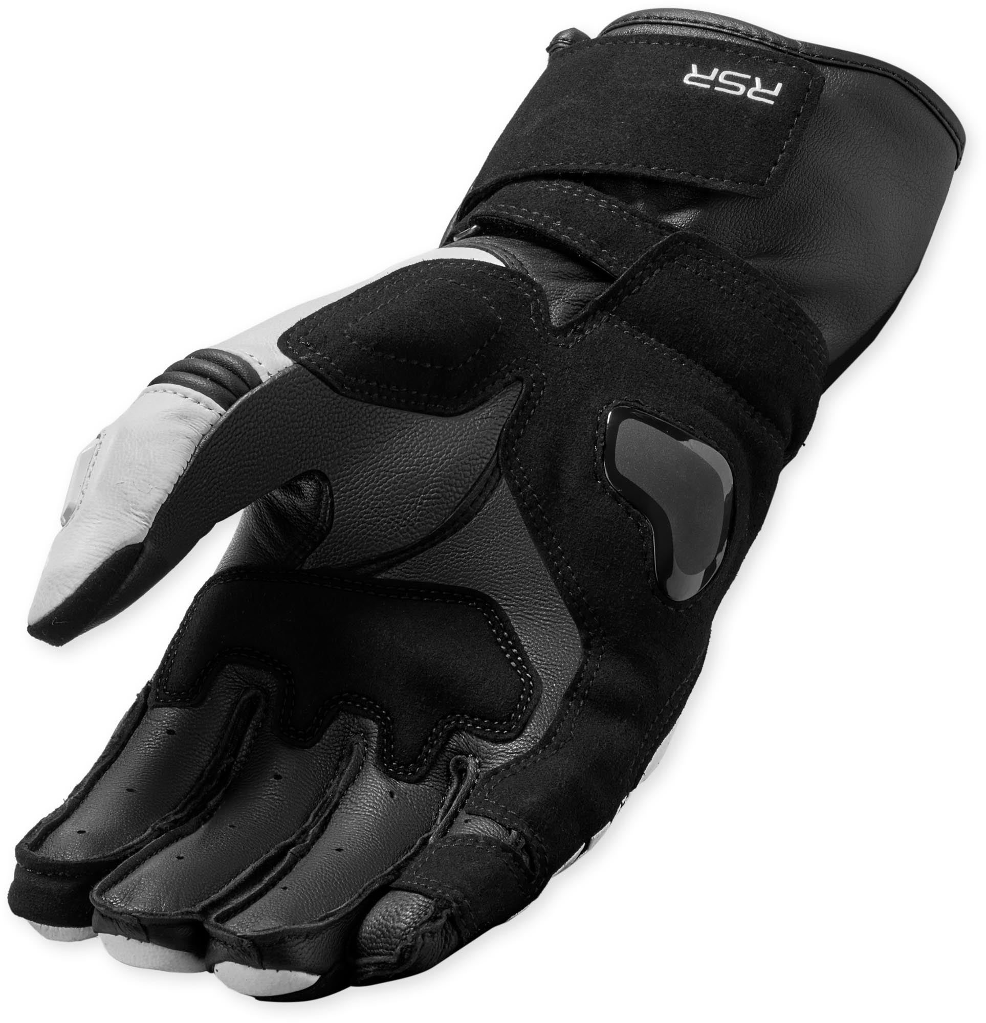 Revit RSR 5 Motorcycle Gloves black/white 2XL Figure 3