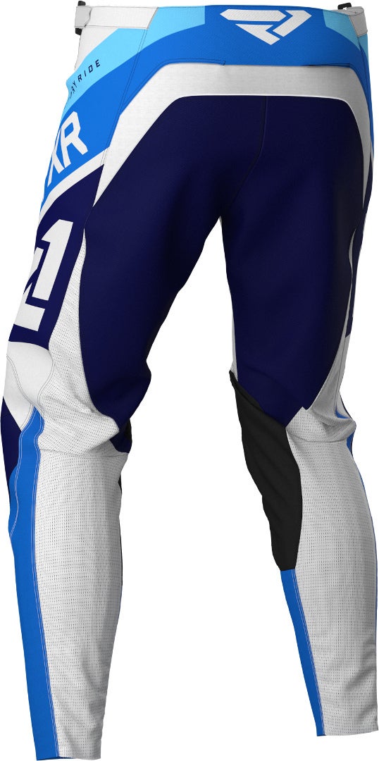 FXR Podium Air Motocross Pants white/blue 30 Figure 2