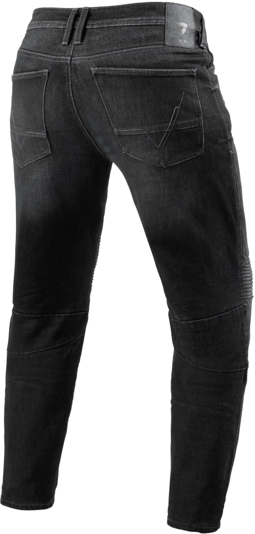 Revit Moto 2 TF Blugi de motocicletă gri închis (cărbune) 32/32 Figura 2