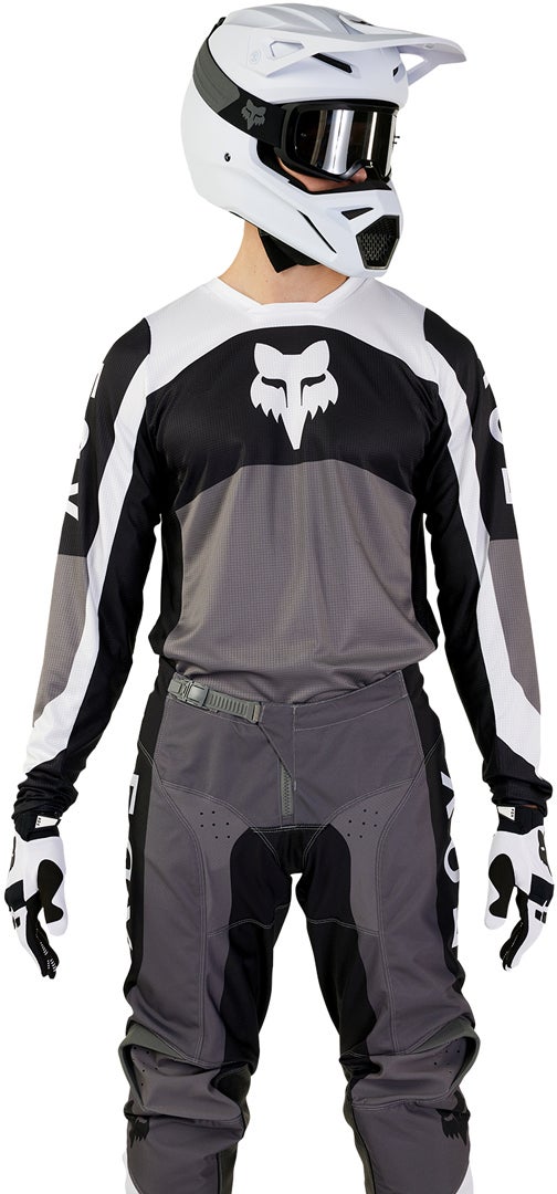 FOX 180 Nitro Motocross trøje sort/grå XL Figur 7
