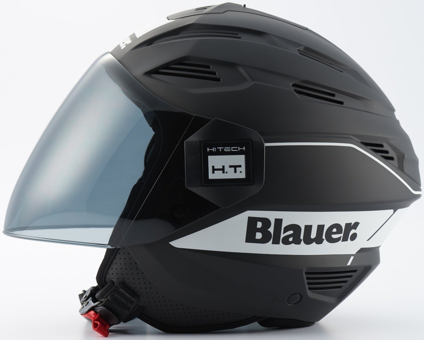 Blauer Brat Jet Helmet black matt/white M (57/58) Figure 6