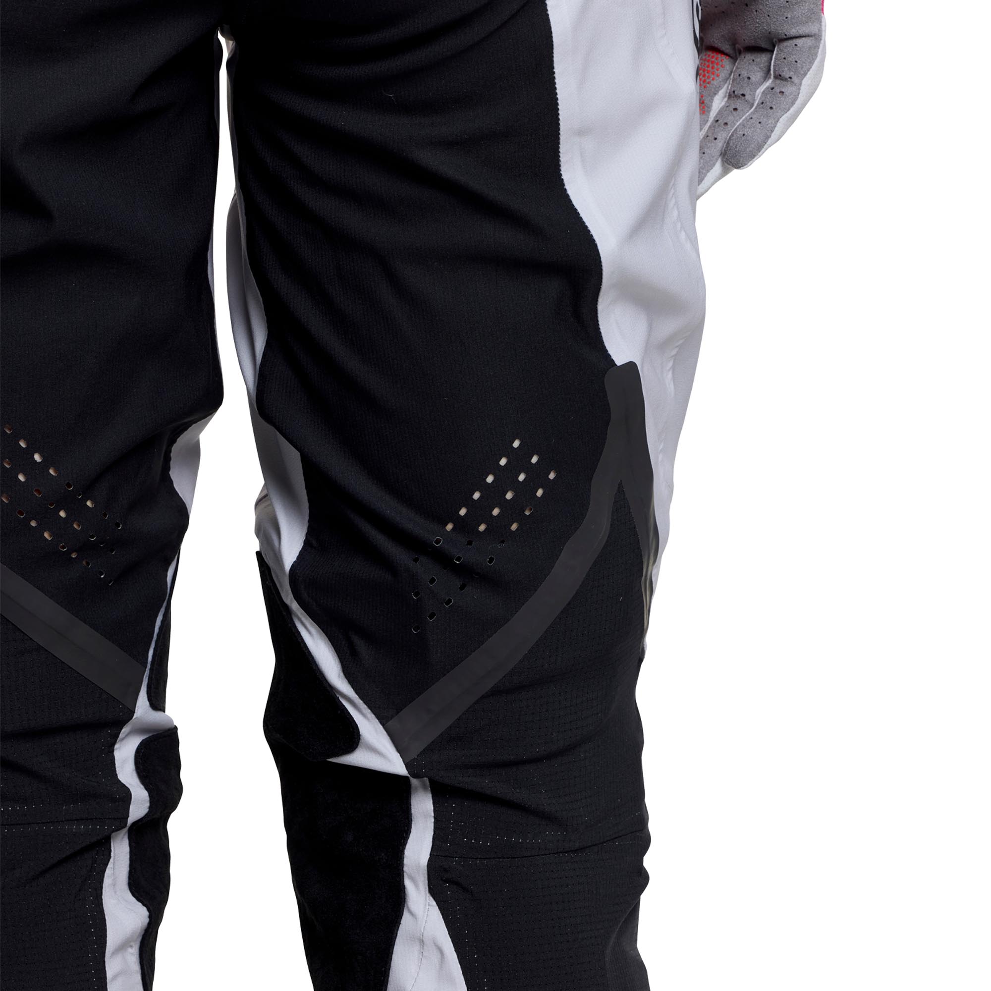Troy Lee Designs SE Ultra Aura Motocross hlače Siva/Rdeča 32 Slika 10