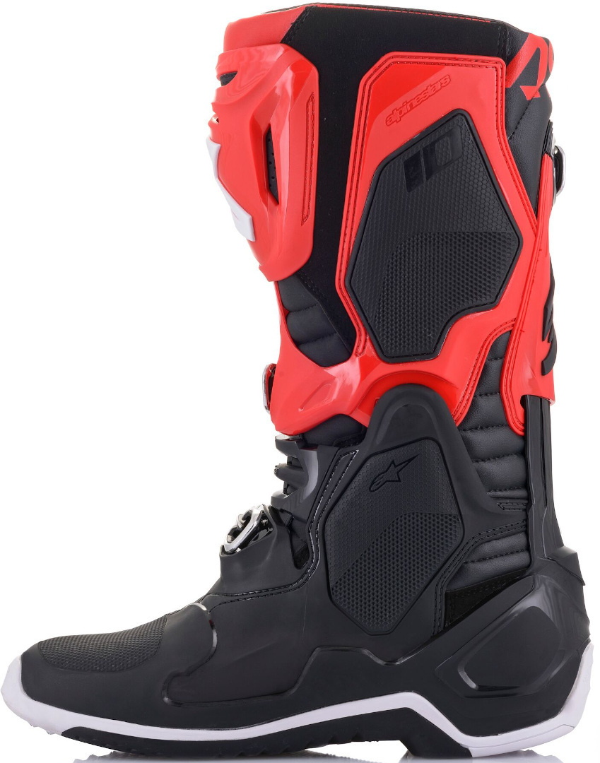 Alpinestars Tech 10 Motocross Boots red/black/white 8 (42) Figure 5
