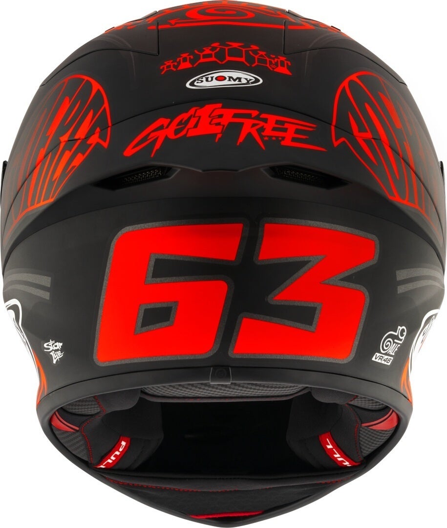 Suomy S1-XR GP Bagnaia Replica 2024 Casco XS (53/54) Figura 5