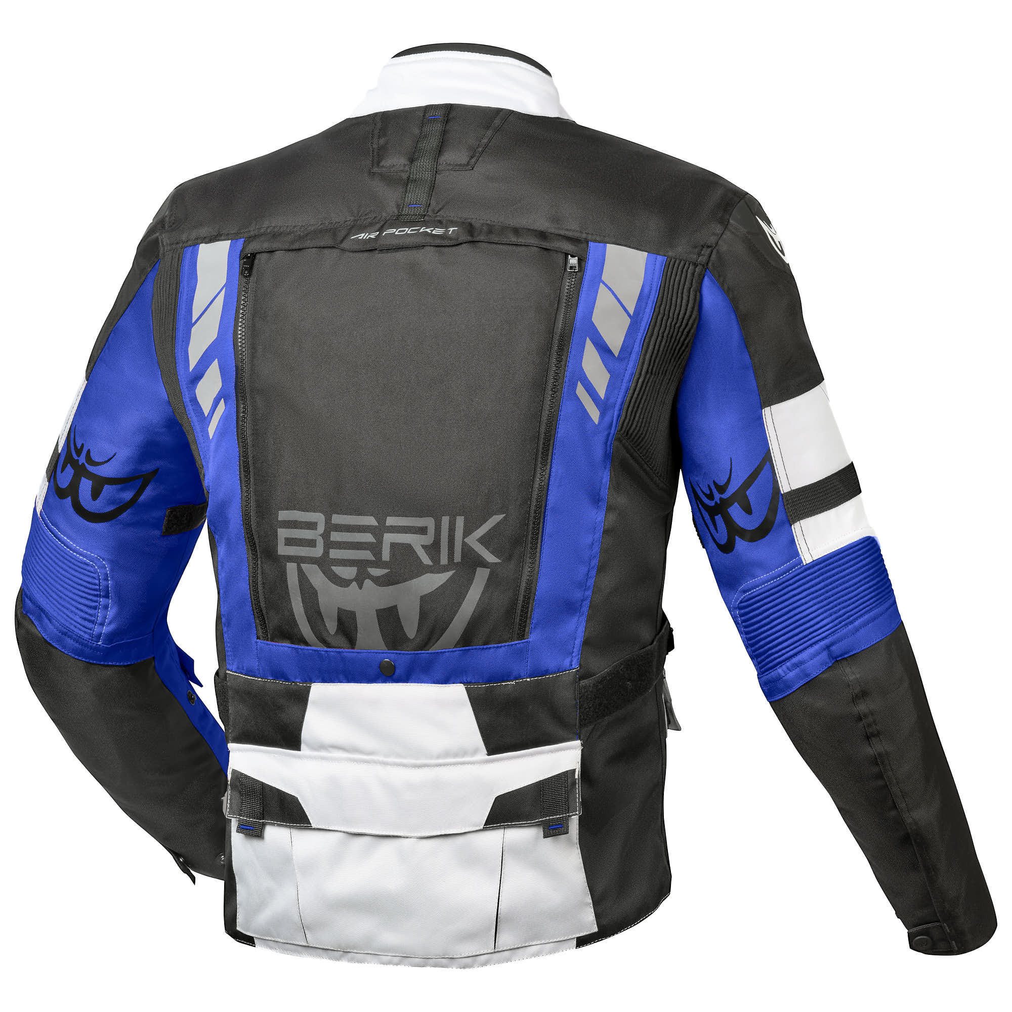 Side view of Berik Ferpho waterproof Motorcycle Textile Jacket