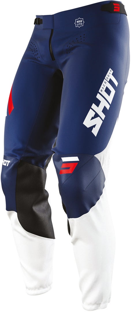 Shot Aerolite Airflow Motocross Pants blue 30 Figure 1