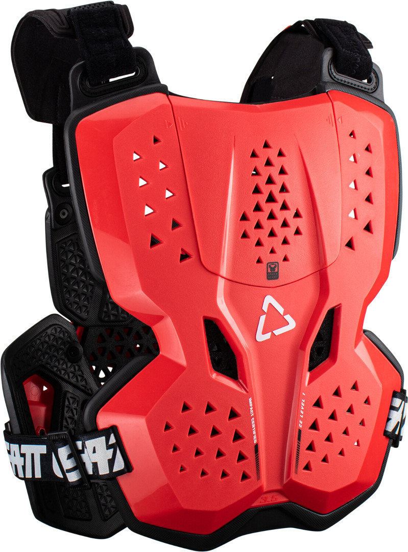Leatt 3.5 Protector de piept roșu Figura 3