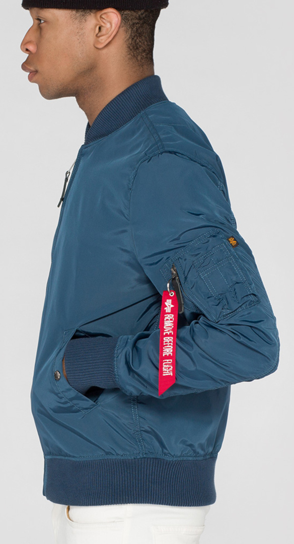 Alpha Industries MA-1 TT Giacca blu M Figura 2
