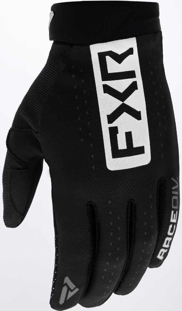 FXR Reflex Motocross handsker Sort/hvid L Figur 1