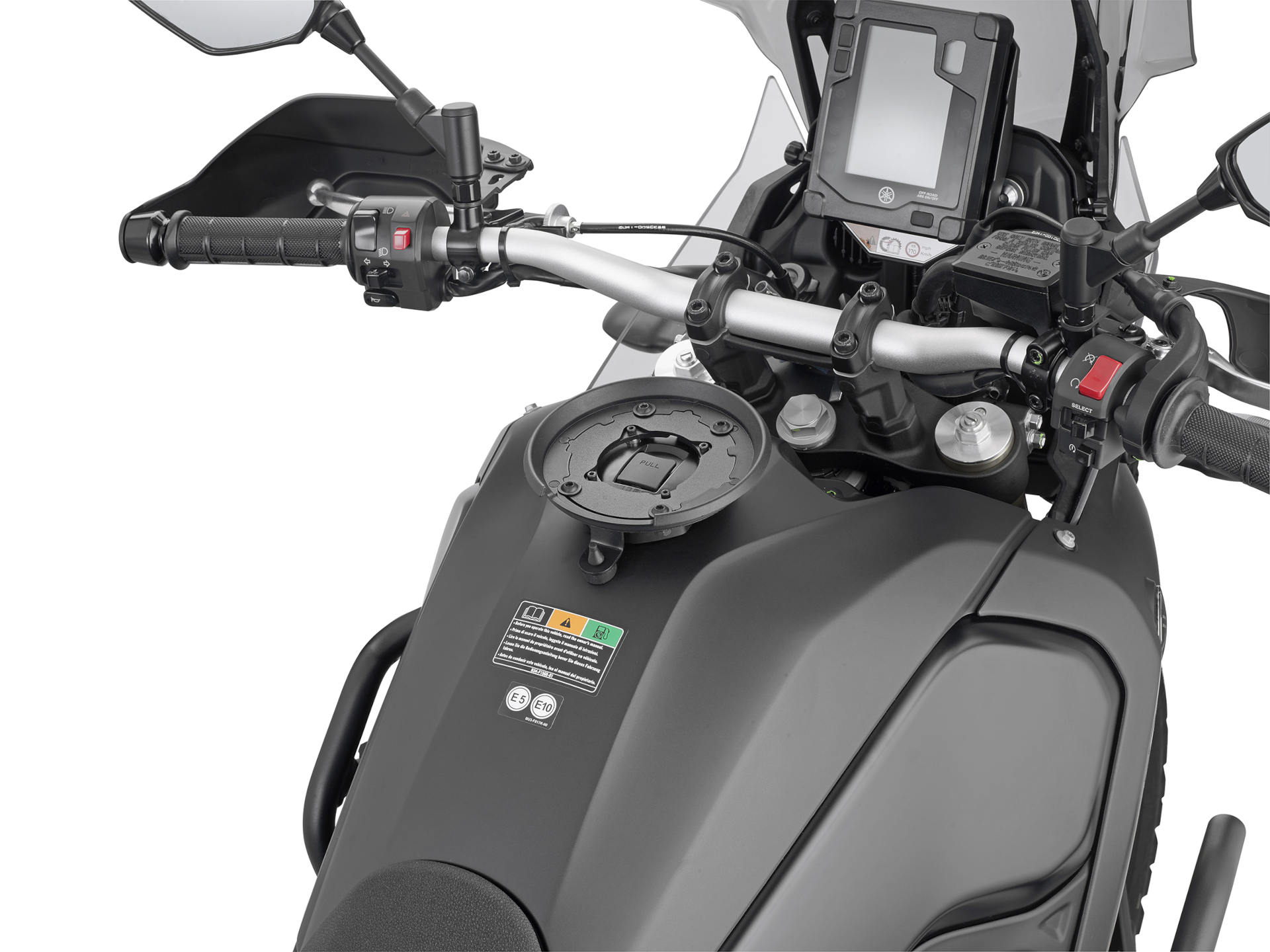 GIVI Tankbefestigung für Tanklock/TanklockED Tankrucksäcke für Yamaha Tenere 700 (21) Figur 1