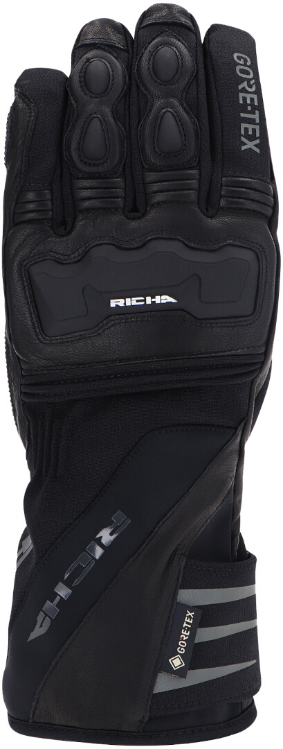 Richa Cold Protect Gore-Tex waterproof Motorcycle Gloves black M Figure 1