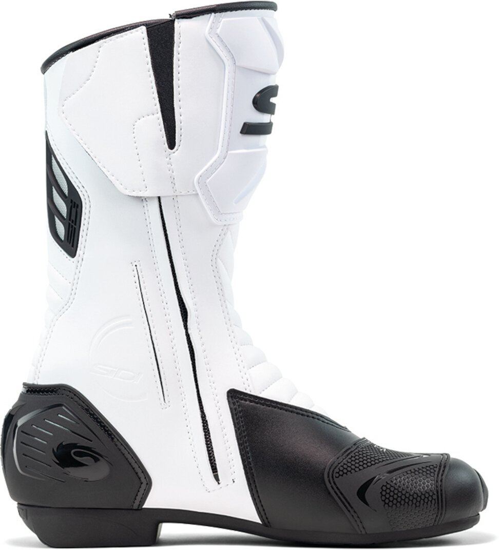 Sidi Performer Gore-Tex waterproof Motorcycle Boots black/white 49 Figure 4