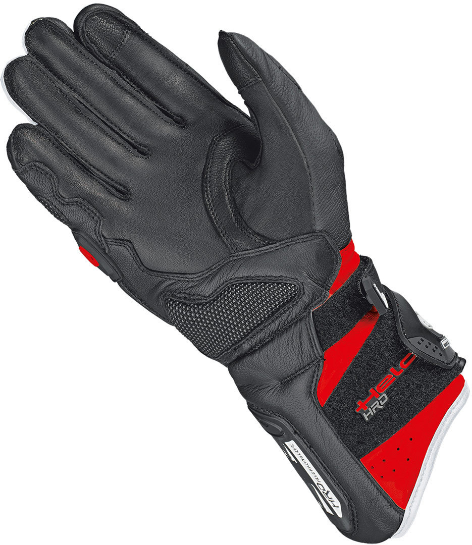 Held Chikara RR perforerede motorcykelhandsker sort/rød 10 Figur 2