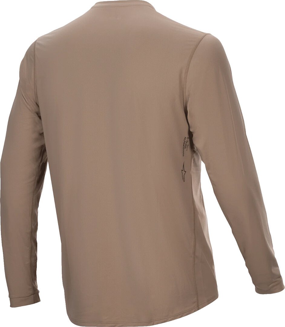 Alpinestars A-Dura Astar Long Sleeve Bicycle Jersey beige M Figure 4