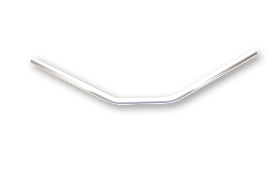 TRW Lucas TRW Superbikelenker 22mm Alu sandblästrad Silver Figur 1