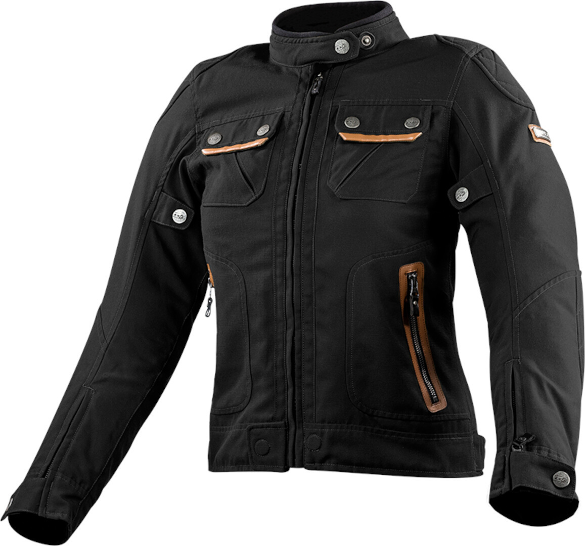 LS2 Bullet imperméable dames moto textile veste noir 3XL Figure 1