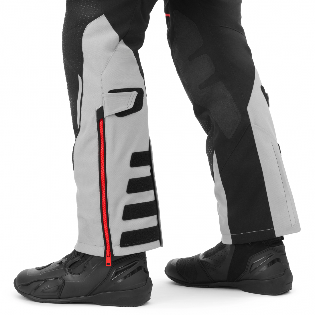 SHIMA Hero 3.0 Motorcycle Textile Pants grey/red S Figure 21