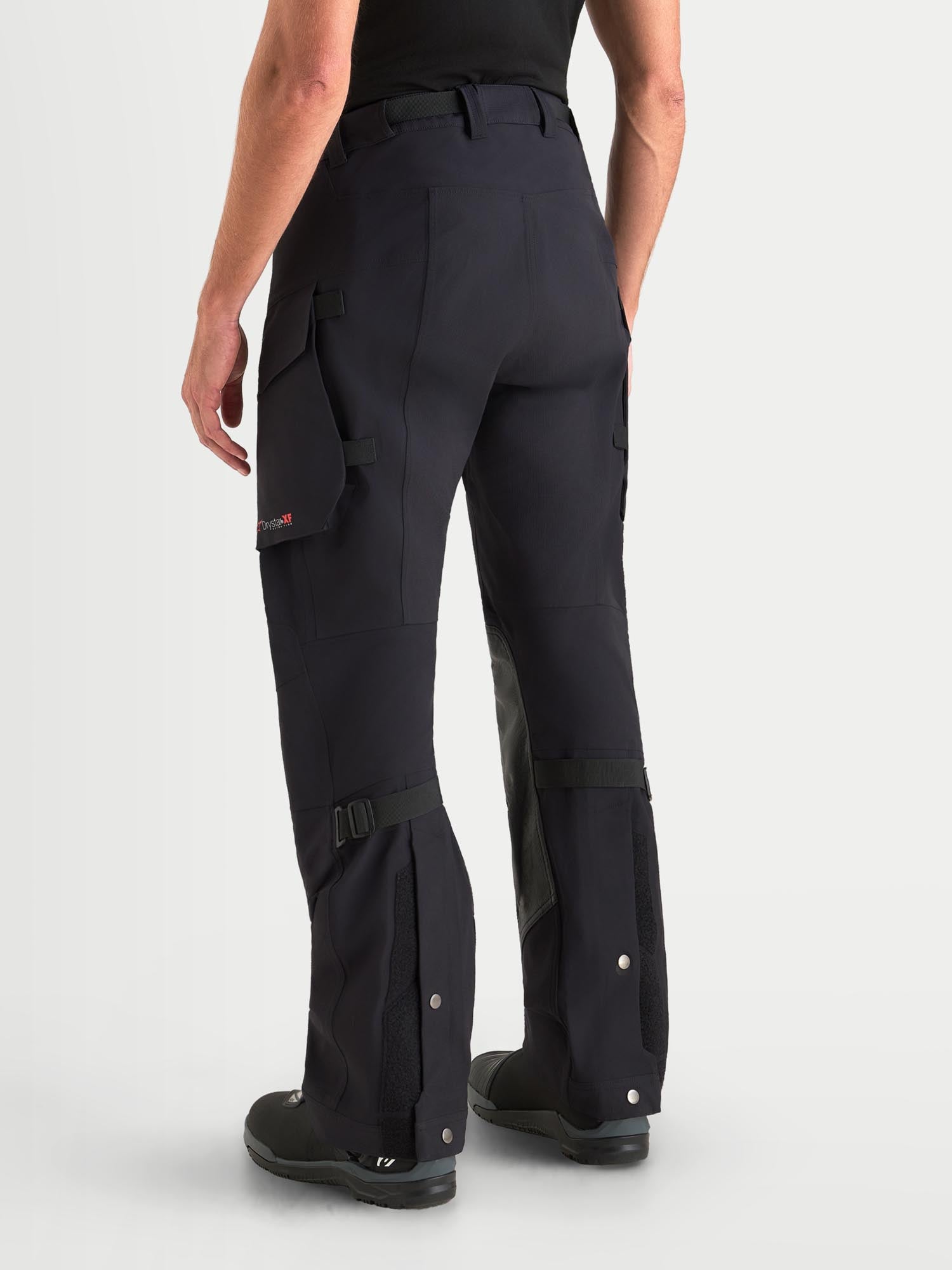 Alpinestars Maxdura Drystar XF waterproof Motorcycle Textile Pants dark grey/black S Figure 5