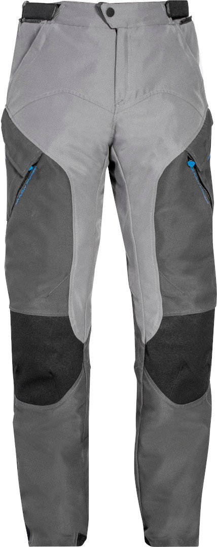 Ixon Crosstour 2 PT Motorrad Textilhose hellgrau/dunkelgrau 3XL Abbildung 3