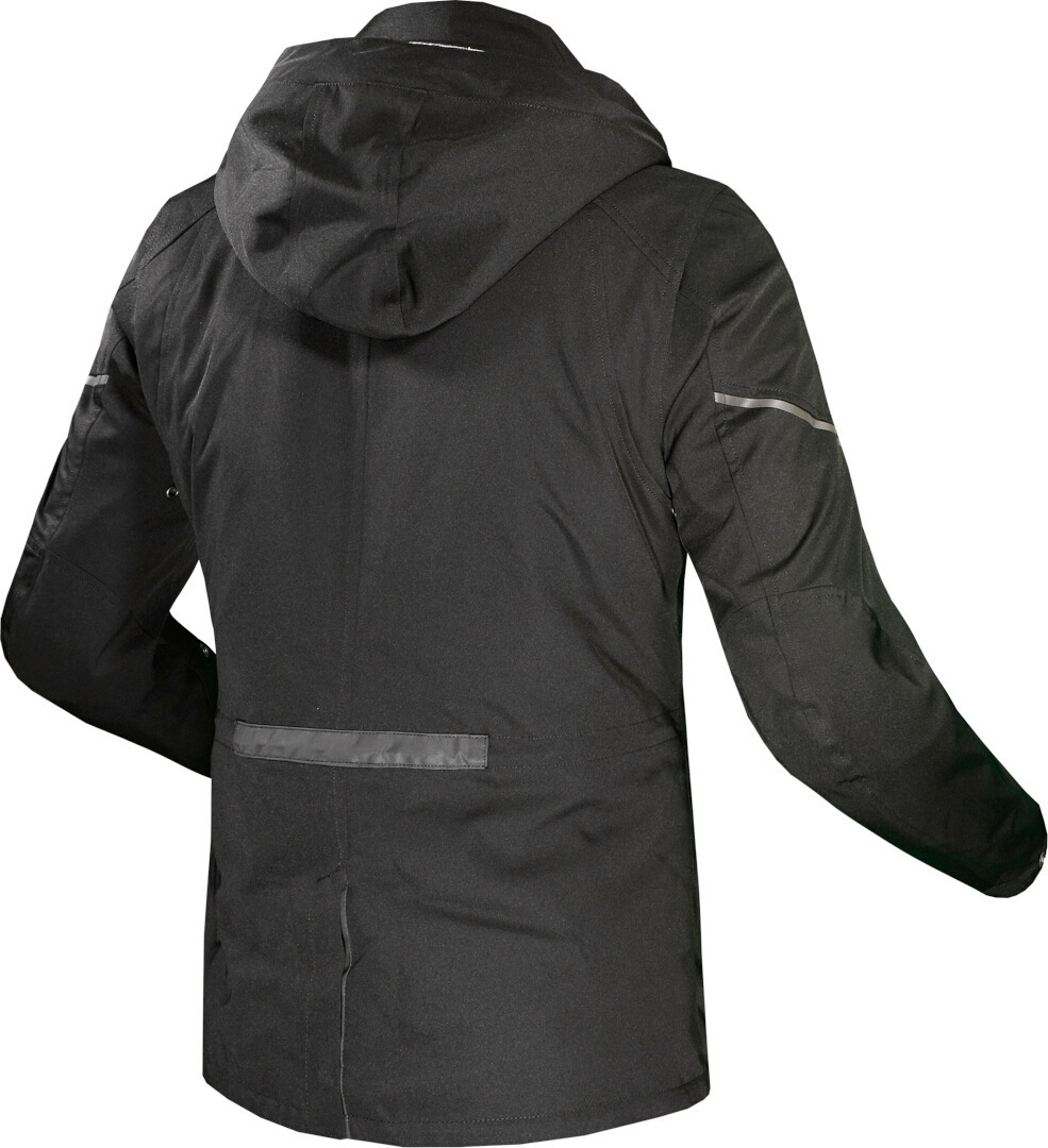 LS2 Rambla Evo imperméable dames moto textile veste noir L Figure 2