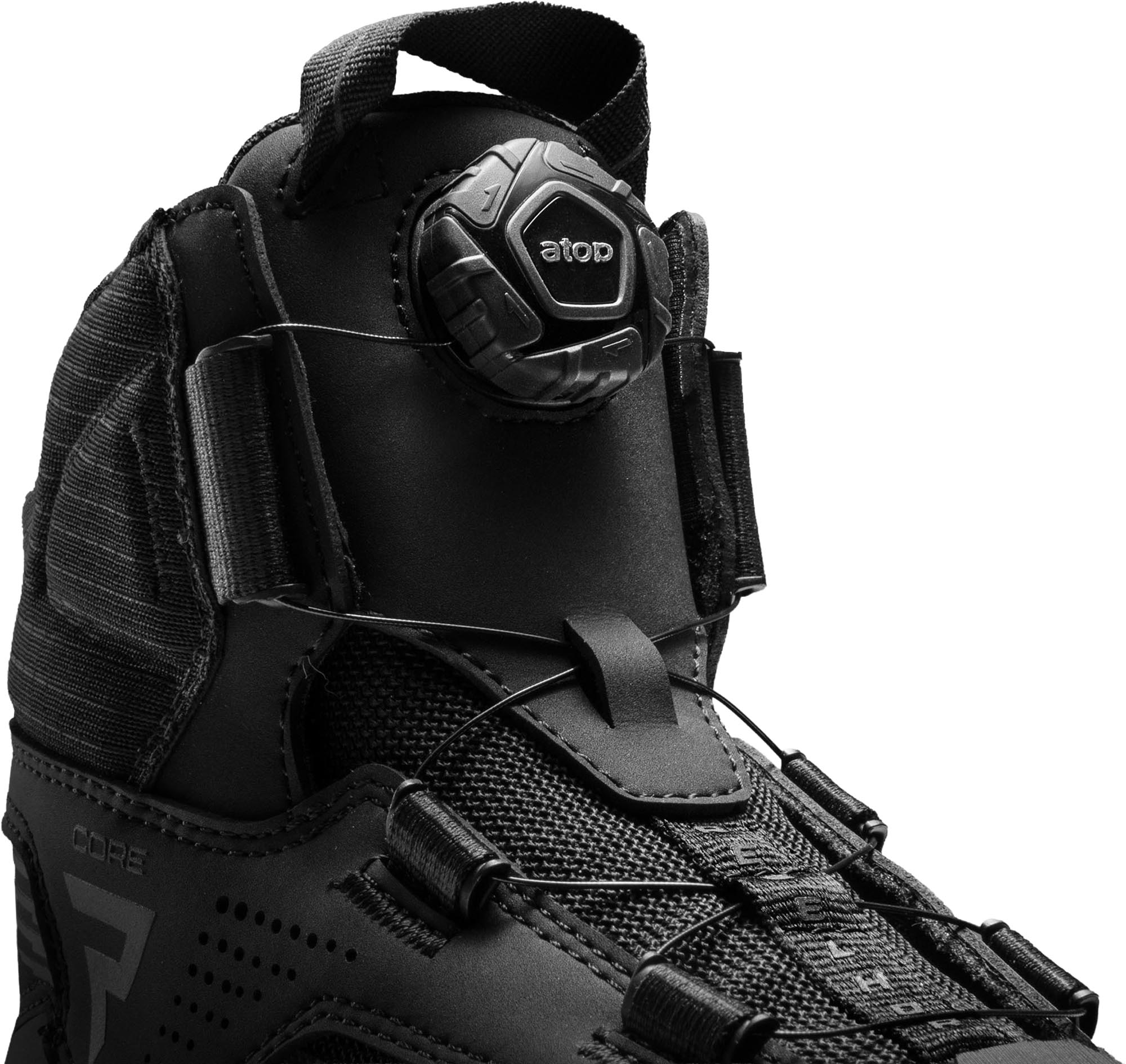 Side view of Rebelhorn Core Motorcycle Shoes