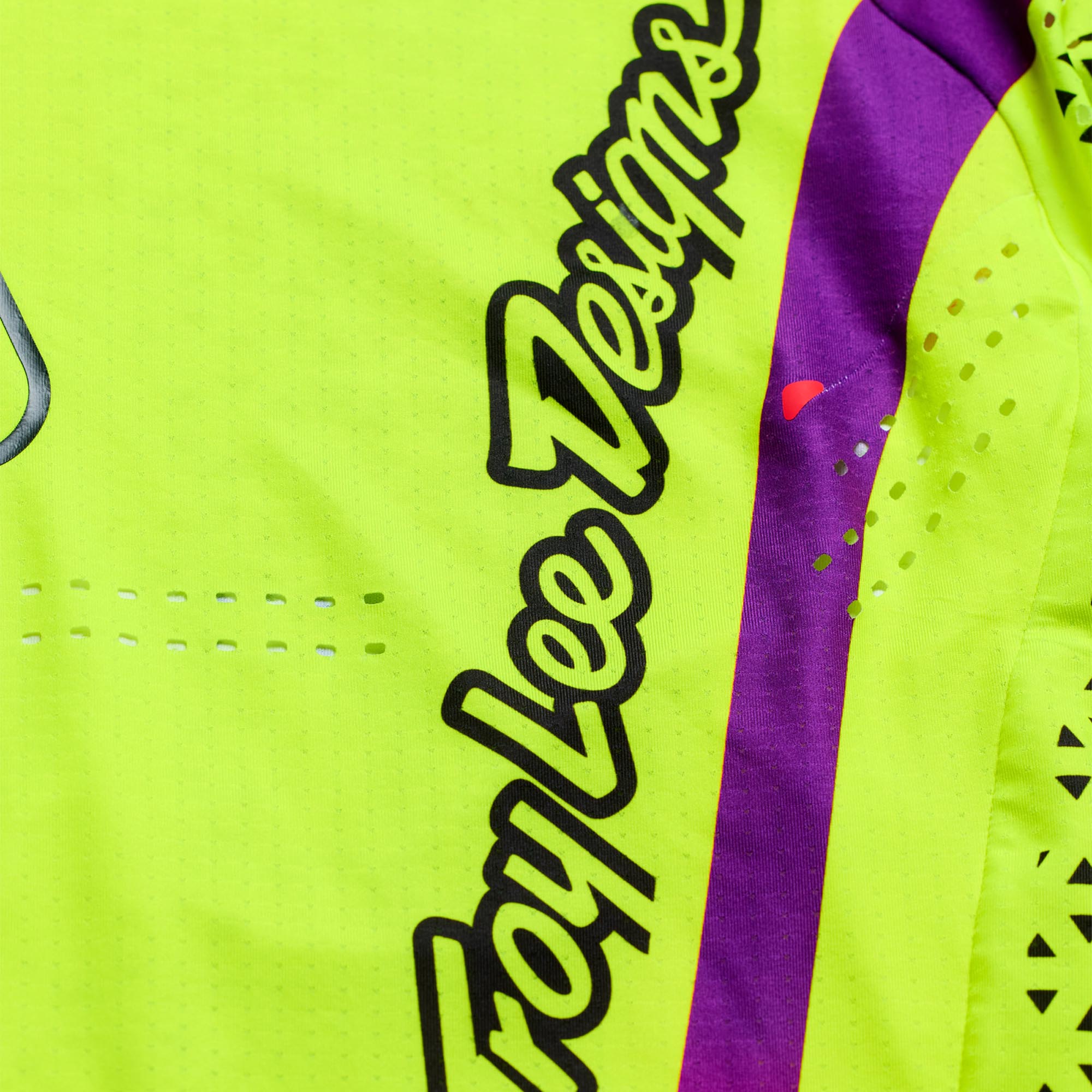 Troy Lee Designs SE Ultra Aura Motokros dres neonsko rumena S Slika 7