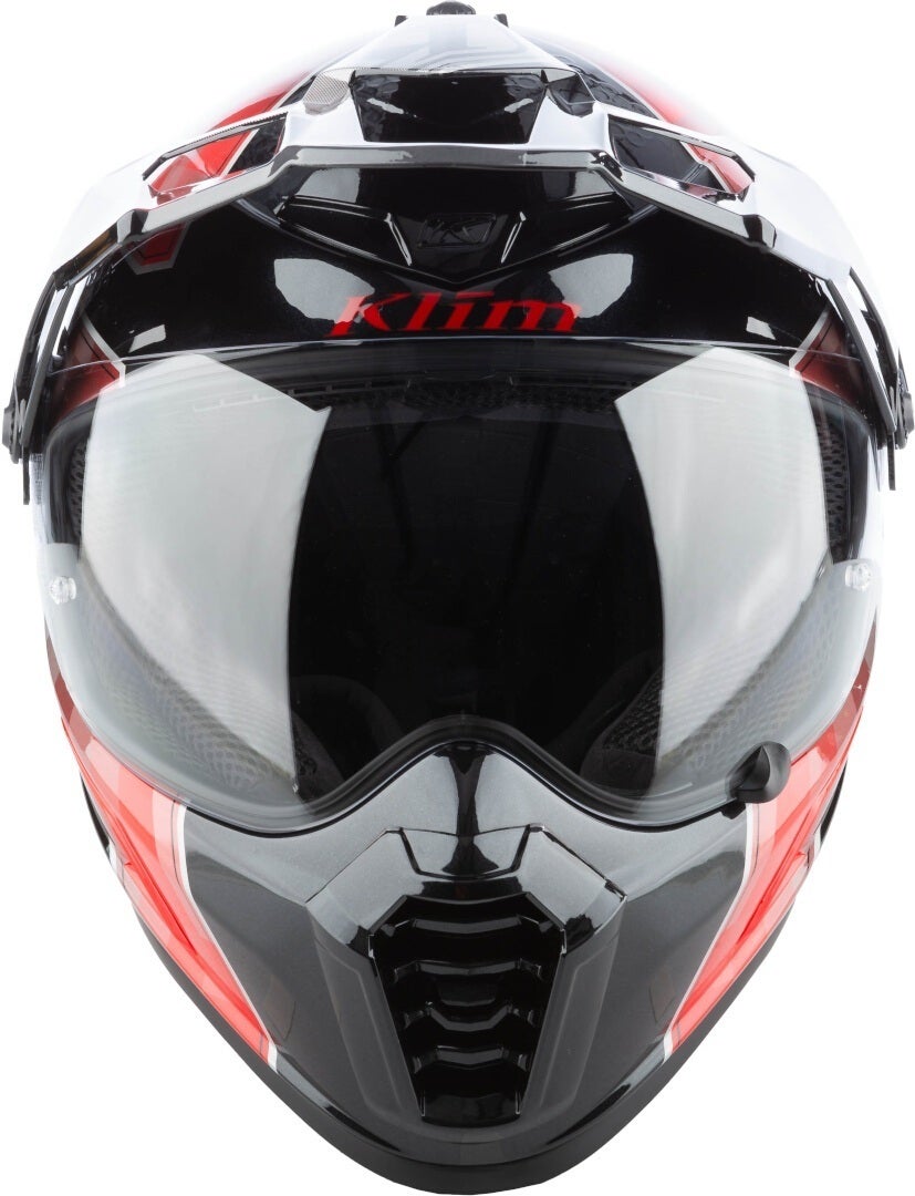 Klim Krios Pro Spectrum Carbon ECE/DOT Enduro Helmet black/red S (55/56) Figure 5