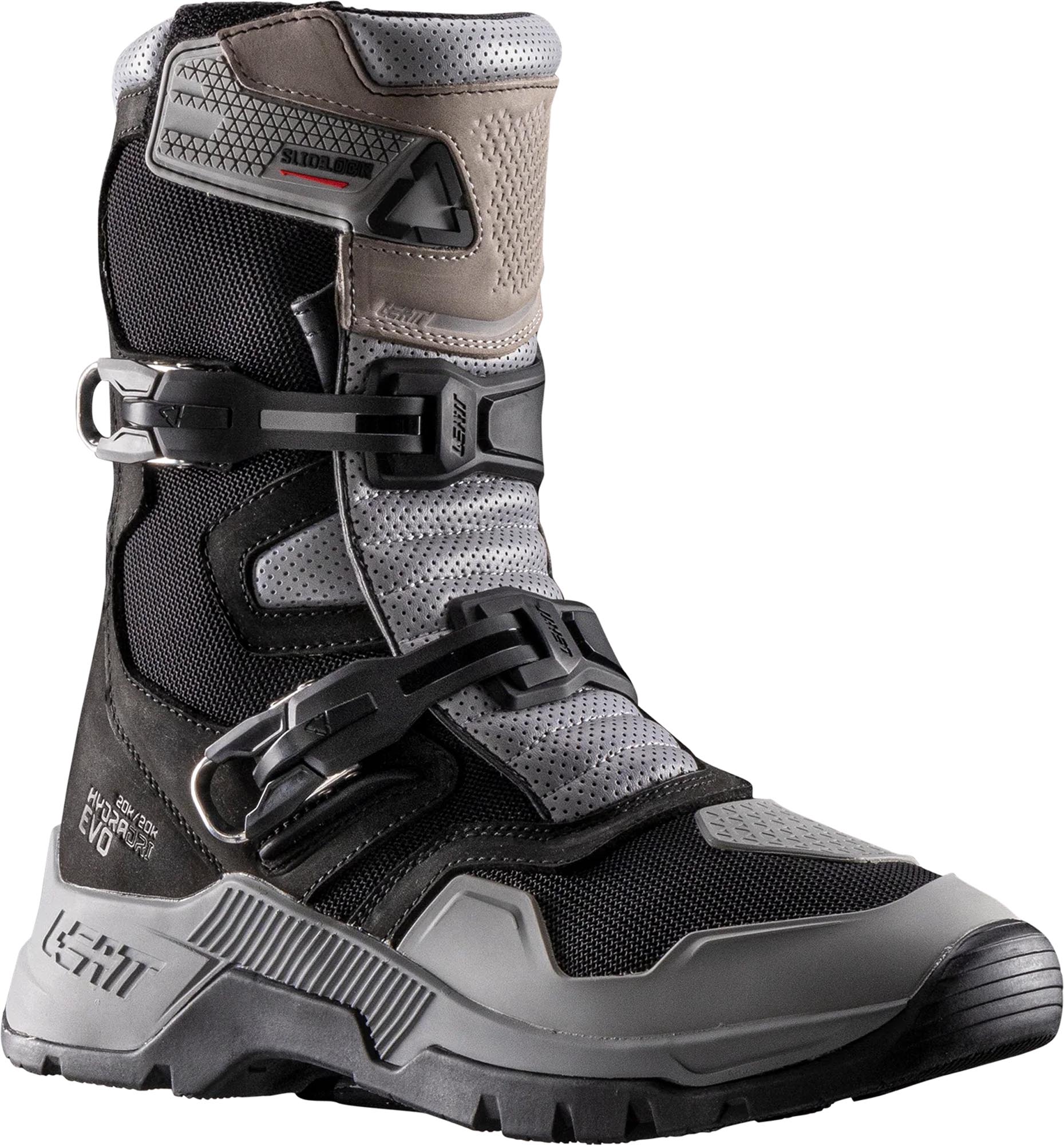Leatt ADV 7.5 X-Flow Short perforated Motorcycle Boots black/grey 47 Figure 5