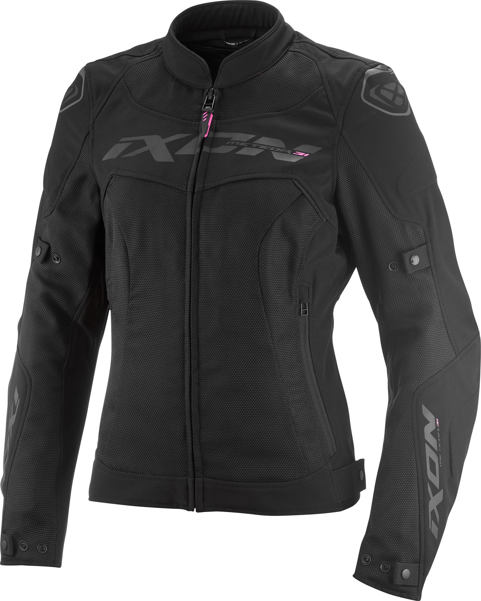 Ixon Meteor 31 waterproof Ladies Motorcycle Textile Jacket-image-445989687