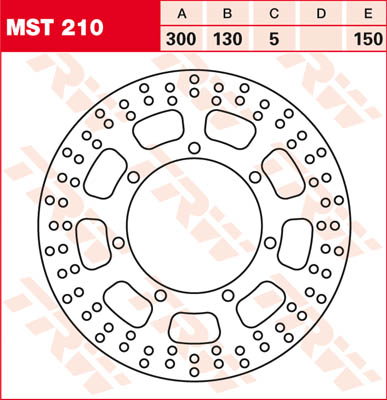 TRW Lucas MST210 Figur 1