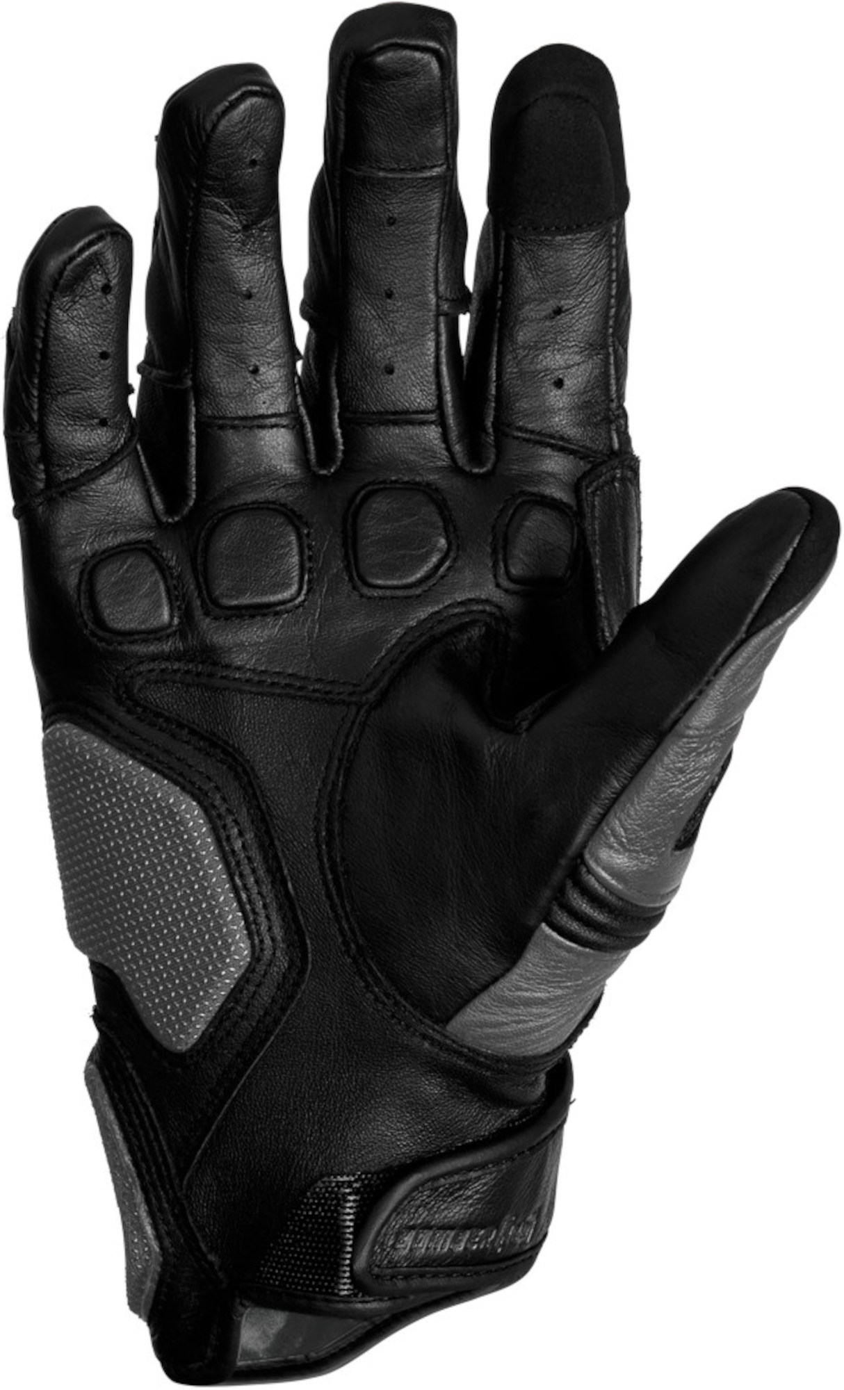FOX Bomber Pro Adv Motocross handsker sort/grå L Figur 2