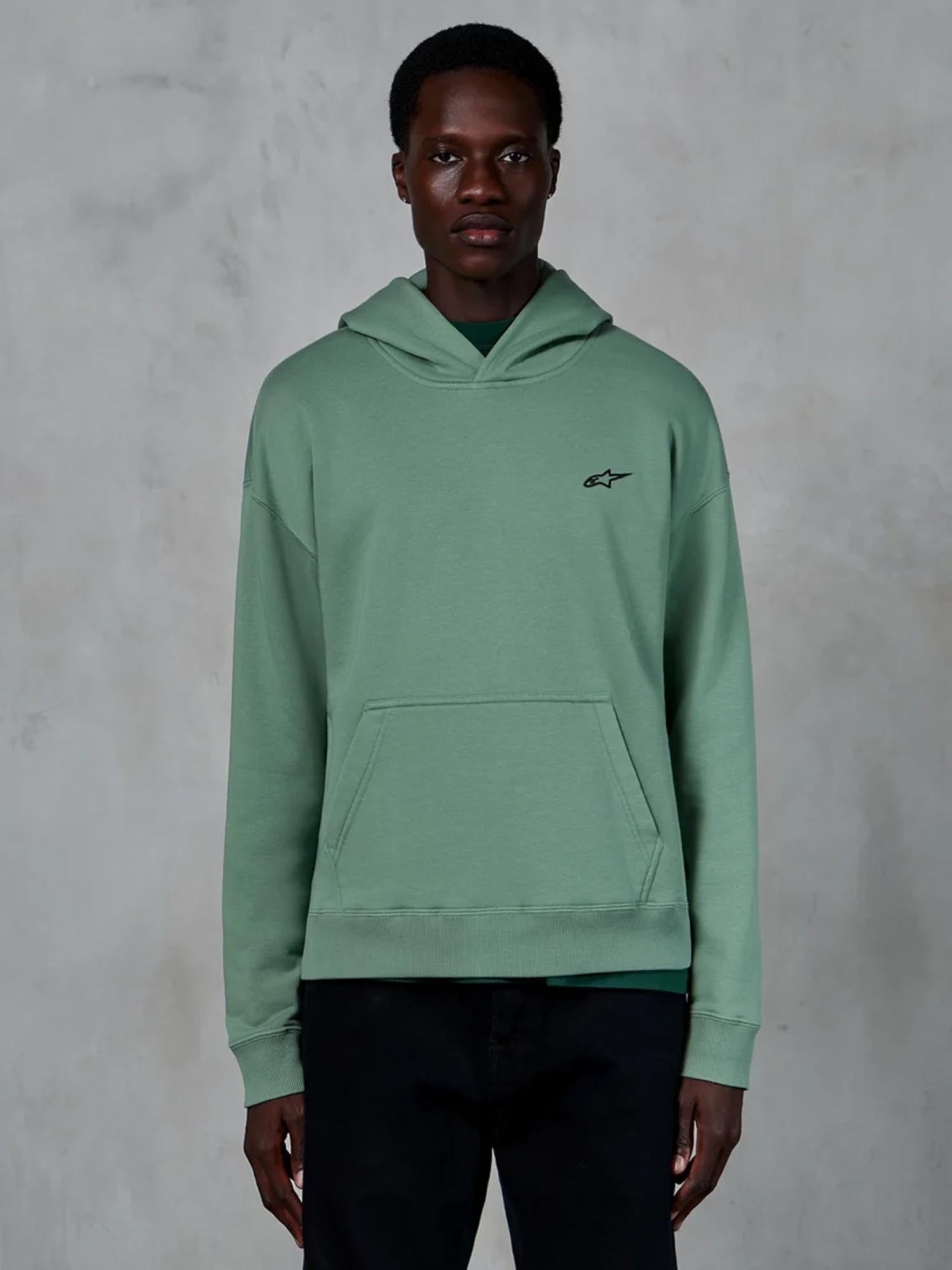Alpinestars Essentials Ageless Hoodie oliv/grün S Abbildung 3