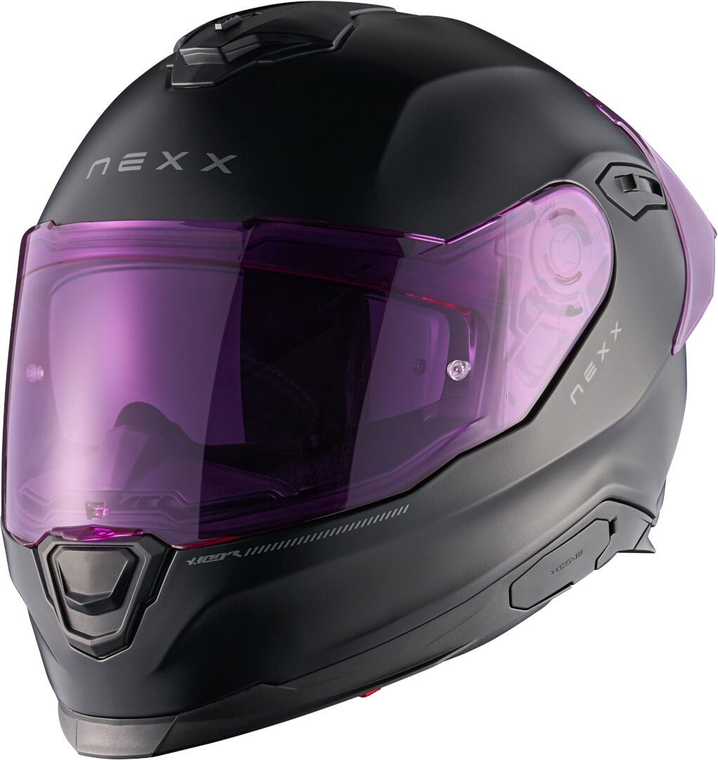 Nexx Y.100R Subsonic Casco nero opaco/rosa XL (61/62) Figura 1