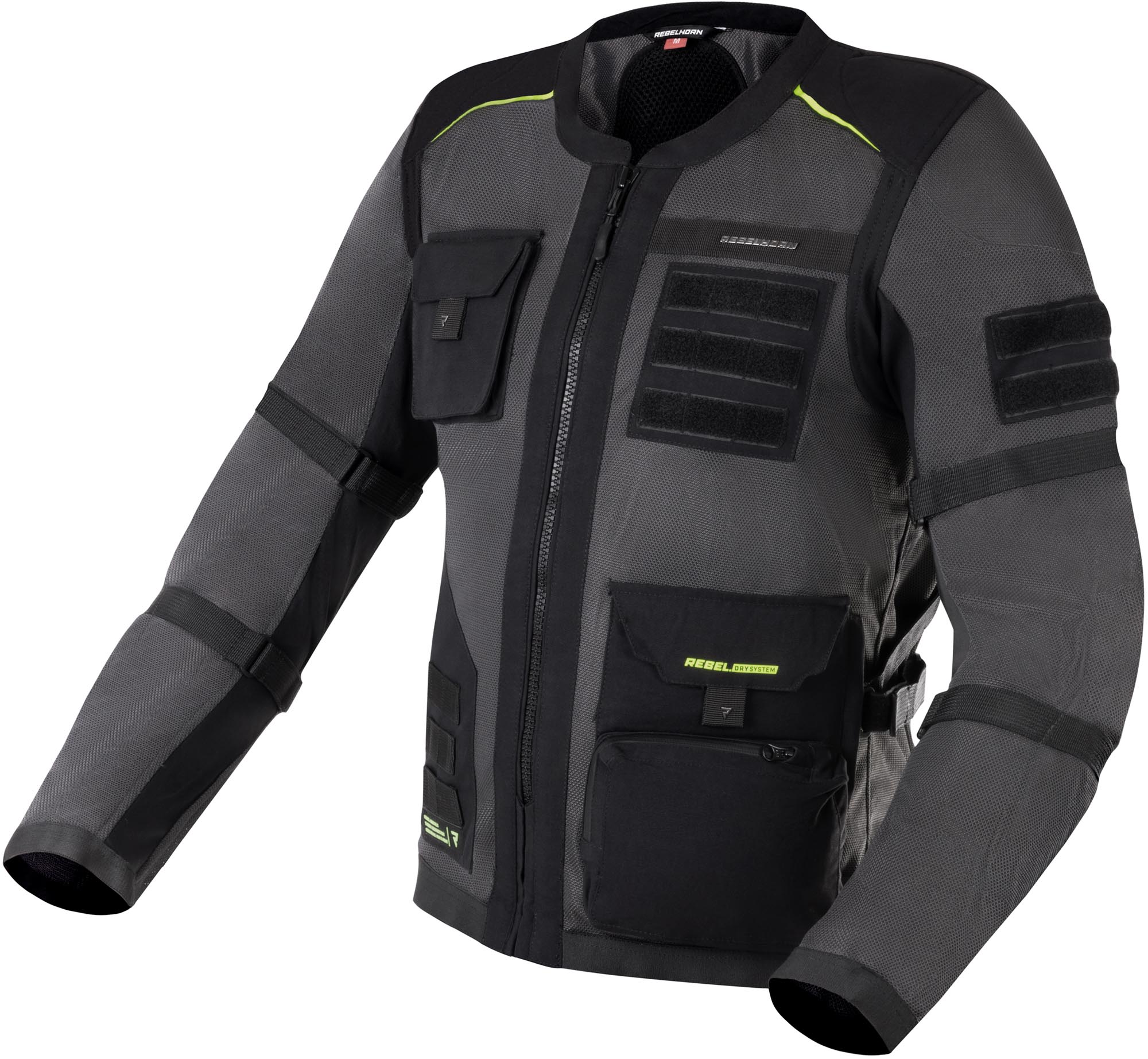 Rebelhorn Brutale Motorcycle Textile Jacket-image-403057951
