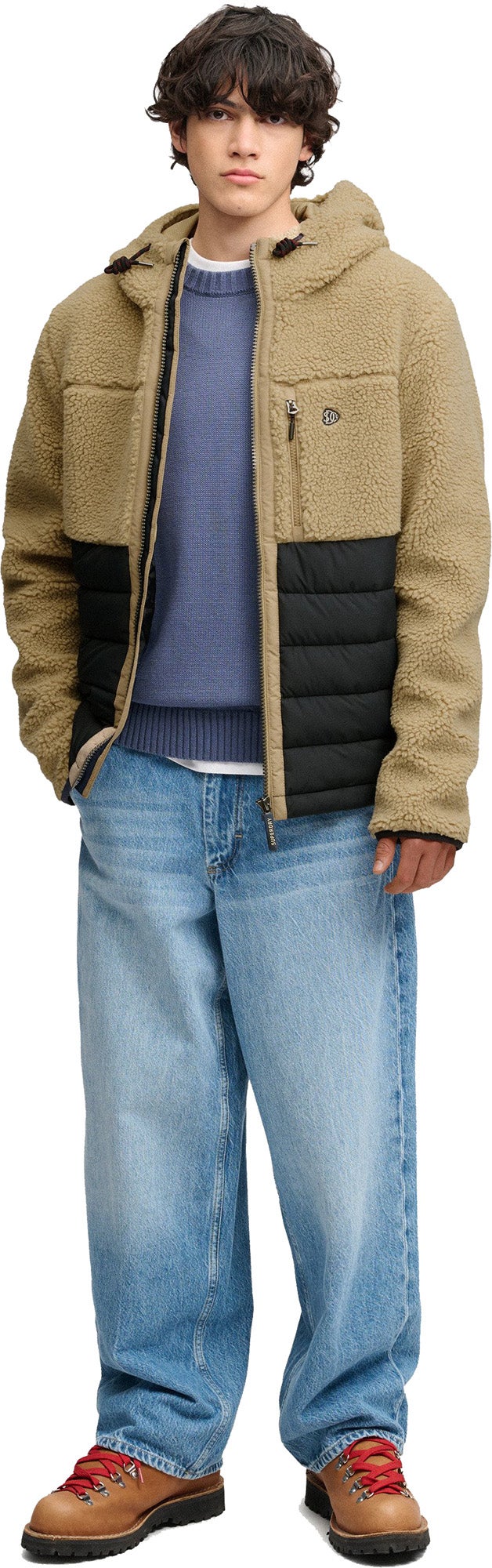 Superdry & Co Outdoor Steppjacke L Abbildung 8