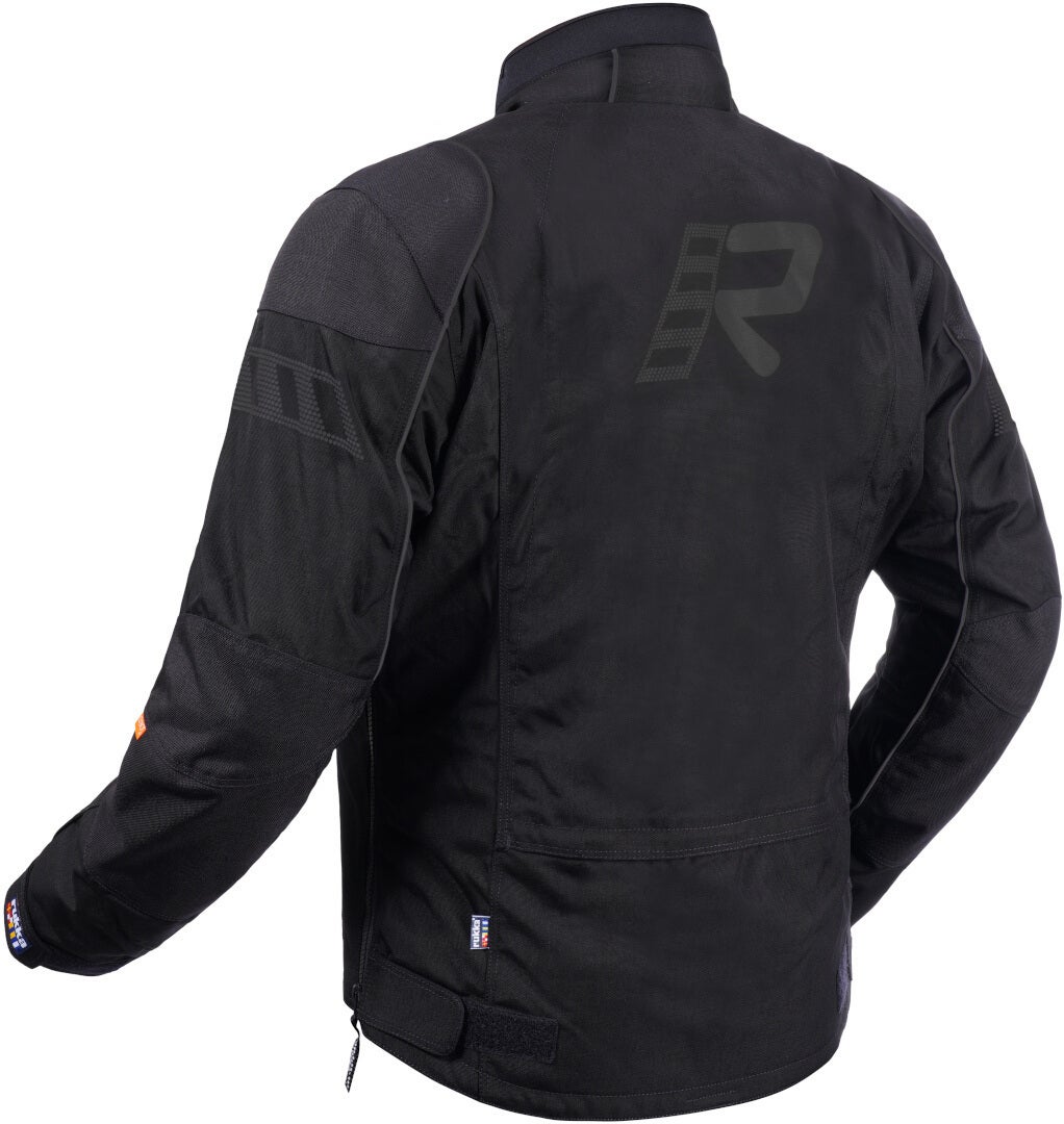 Rukka Trave-R Veste textile de moto noir/noir 62 Figure 2
