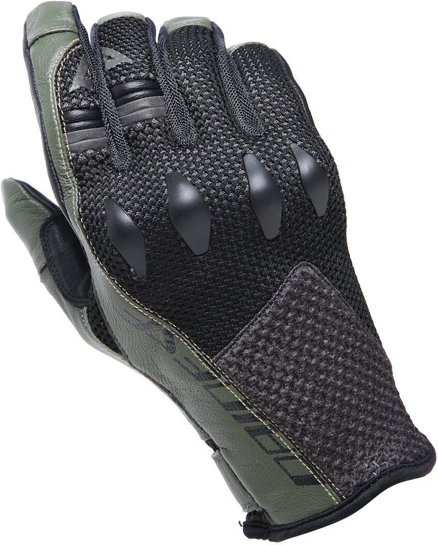 Dainese Karakum Ergo-Tek Motorcykelhandsker Sort M Figur 5