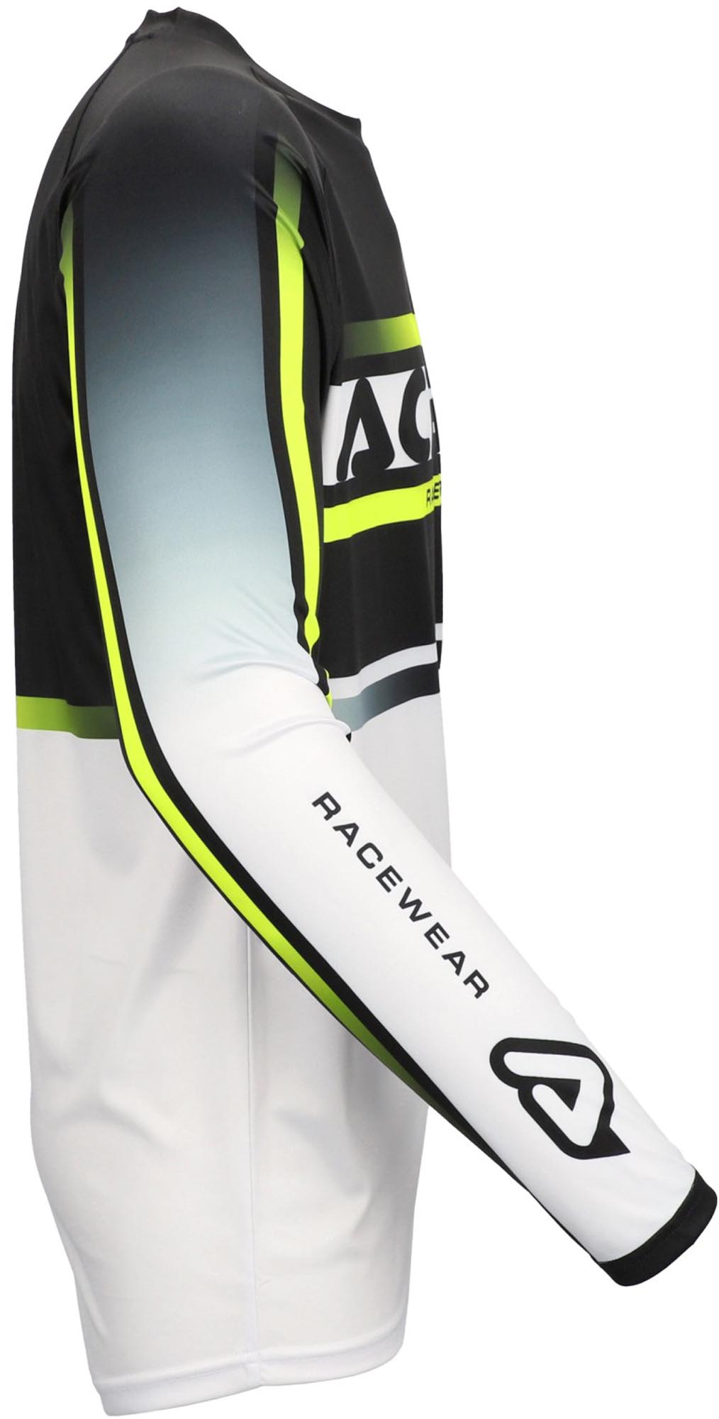 Side view of Acerbis MX Linear Lugo Motocross Jersey