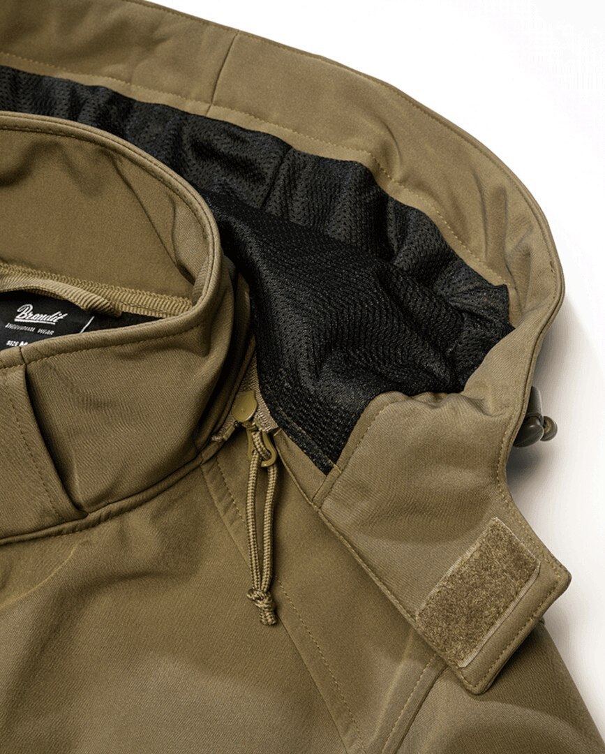 Brandit Hurricane Softshell Jacket olive 5XL Figure 2