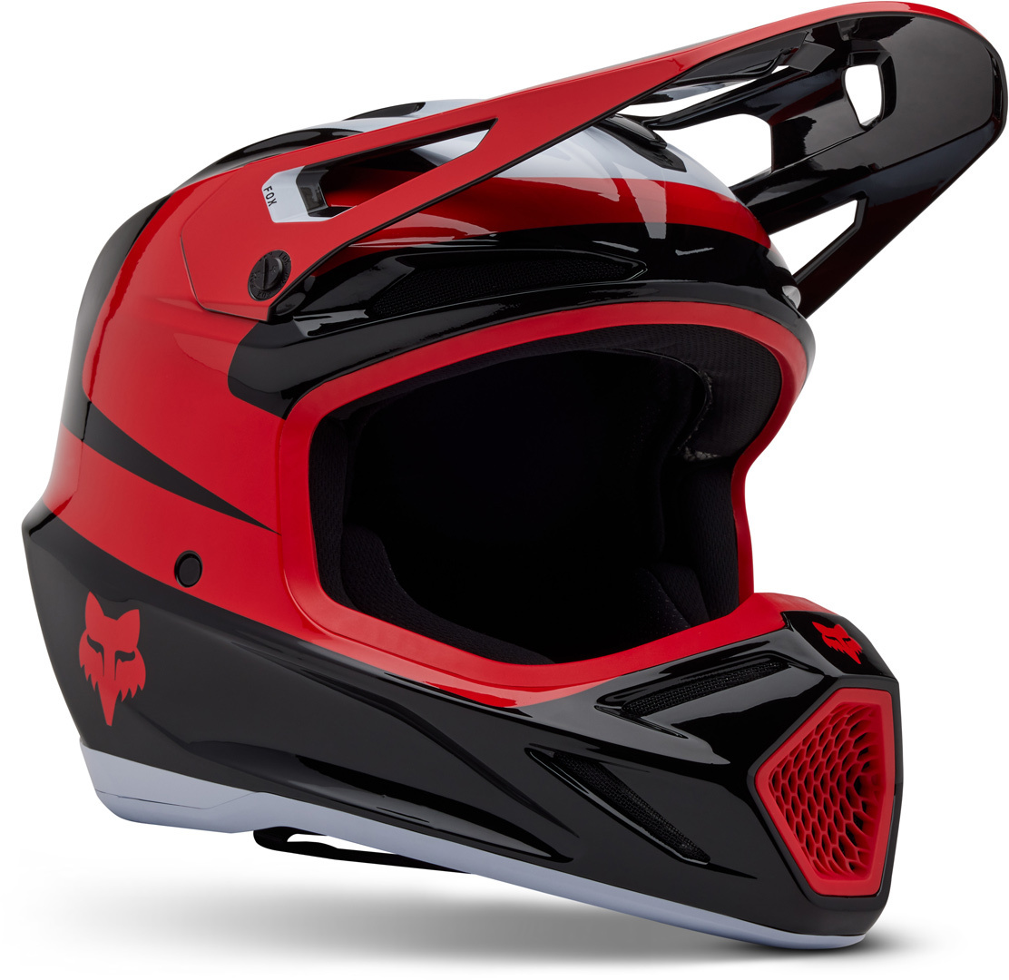FOX V3 Divider MIPS Casco da motocross nero S (55/56) Figura 1