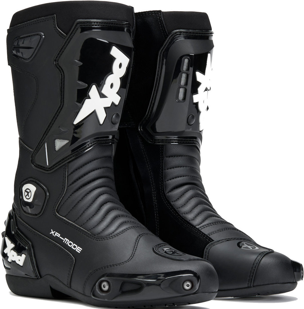 XPD XP-Mode Motorcycle Boots black 45 Figure 1