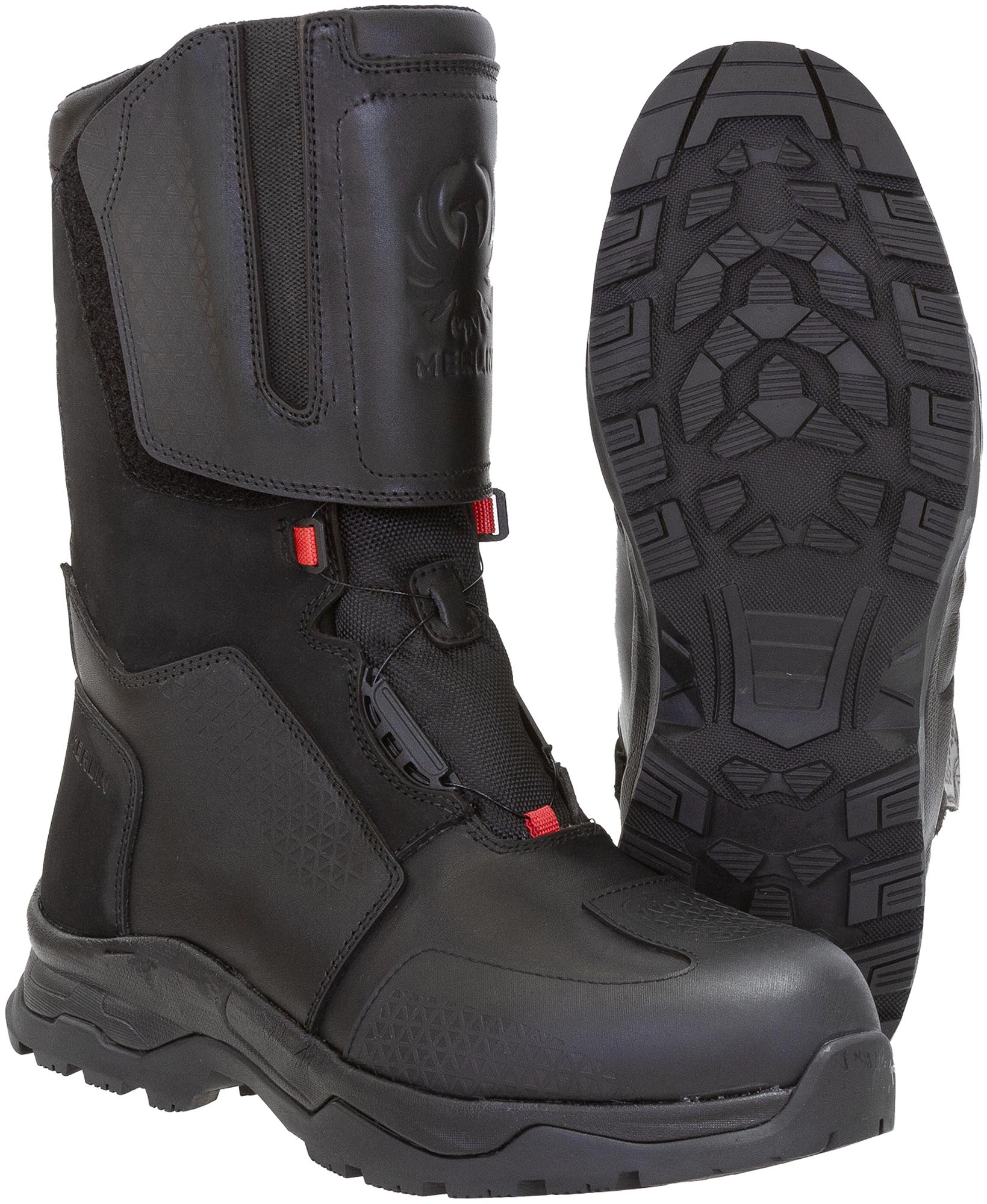 Merlin Frontier D3O waterproof Motorcycle Boots 43 Figure 2