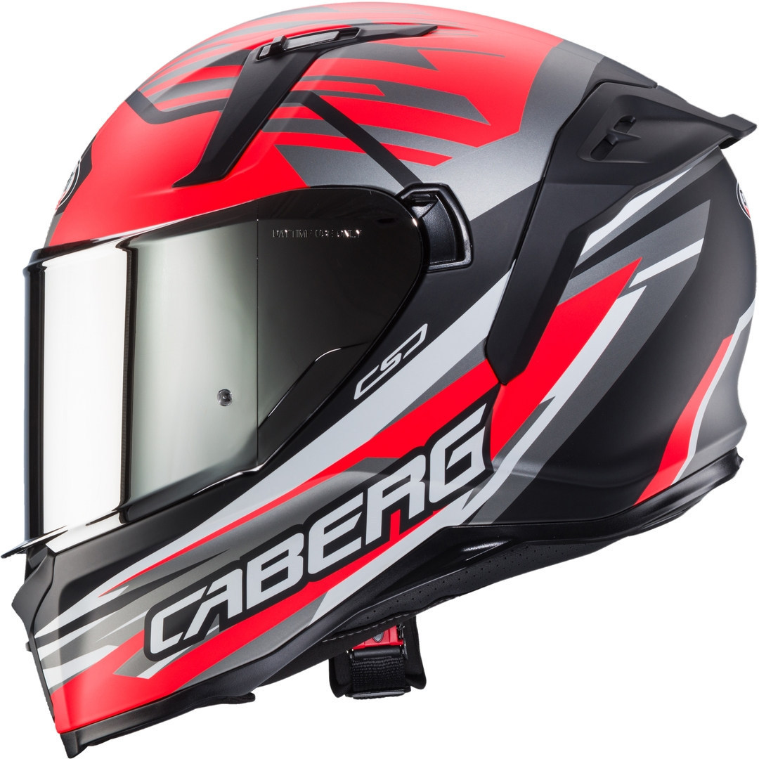 Caberg Avalon X Kira Casque Noir mat/rouge M (57/58) Figure 4