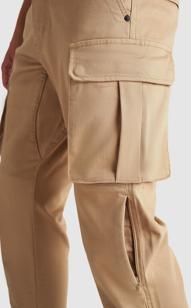 Pando Moto Desert Cargo Motorcycle Textile Pants beige 32/30 Figure 6